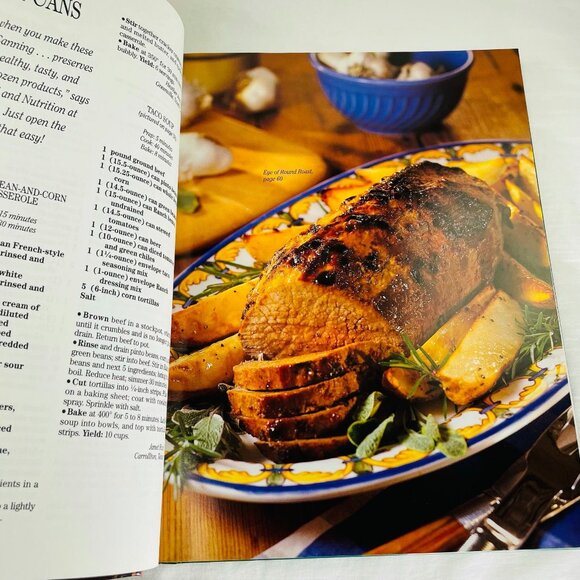 Southern Living 1999 Annual Recipes Vintage Cookbook Hard Cover Vintage u Bonuse - Picture 4 of 6